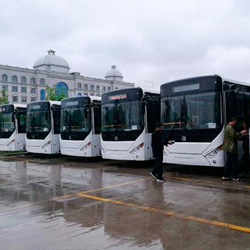 Международная перевозка автобусов